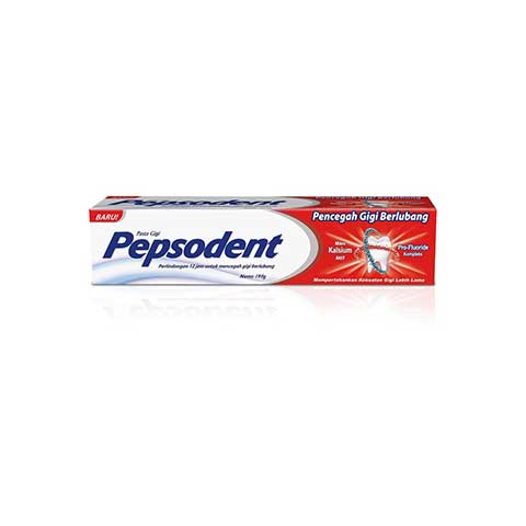 PEPSODENT PG JUMBO WHITE 190 G